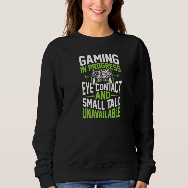 Spelet pågår i kontakten mellan Öga och små samtal T Shirt (Framsida)