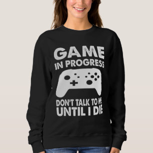 Spelet pågår inte förrän jag dör. t shirt