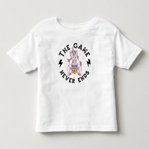 Spelet slutar aldrig t shirt