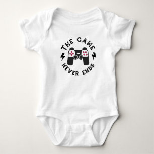 Spelet slutar aldrig t shirt