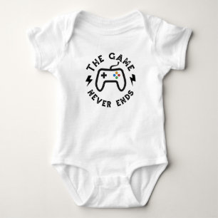 Spelet slutar aldrig t shirt