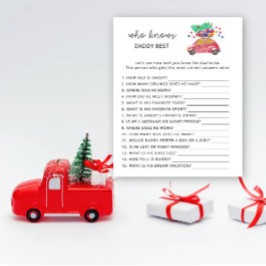 Spelet som känner DADDY bäst