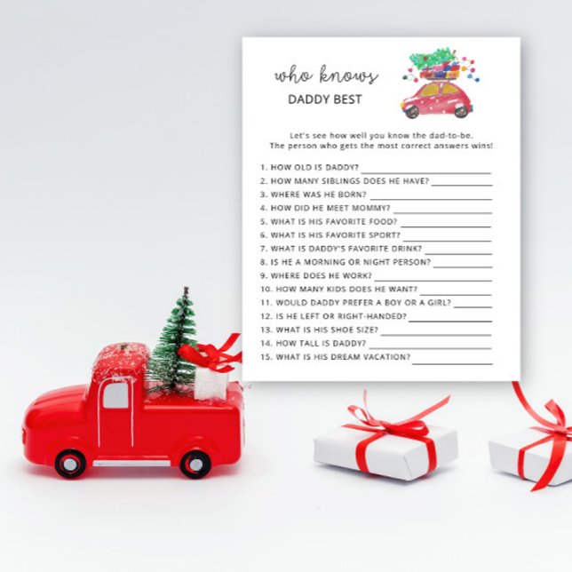 Spelet som känner DADDY bäst (Skapare uppladdad)