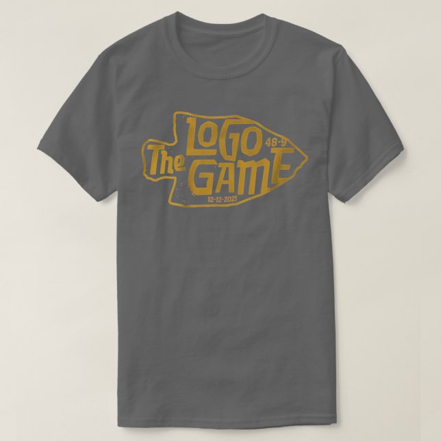 Spelet T Shirt (Design framsida)