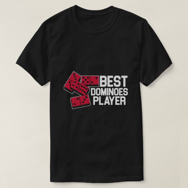 Spelet Tacti för de bästa spelarna T Shirt (Design framsida)
