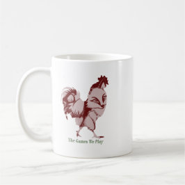 Spelet vi spelar Vixen Hotfru-design Kaffemugg