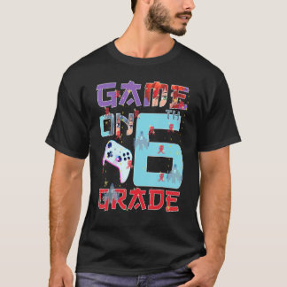 Spelet vid 6e:s sjätte Klass-pojkar 6e:Klass:s för T Shirt