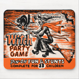 Spelet Vintage Witch Party Musmatta
