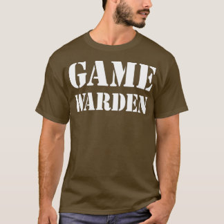 Spelet Warden Halloween Costume - 1 T Shirt