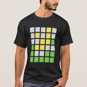 Spelet Wordle Ord T Shirt