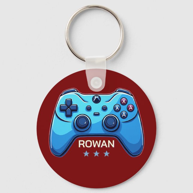 spelets joystick nyckelring (Framsida)