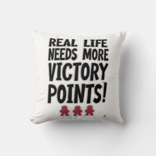 Spelets livsstil - riktigt Life Vicpoints Points B Kudde