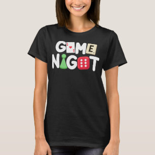 Spelets nattspel - gästhög - nattteamet Wome T Shirt