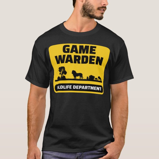 Spelets vaktmästare Gamvakt T Shirt (Framsida)