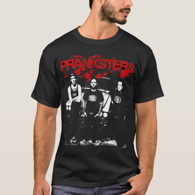 spelevinkar med caddyen tee shirt (Framsida)