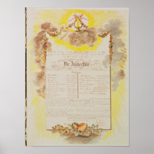 Spelfaktura för "Magic Flute" Poster