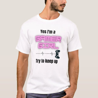 spelflicka t shirt