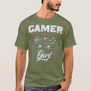 Spelflickor Gaming Women Girls Gift Idea Video T Shirt