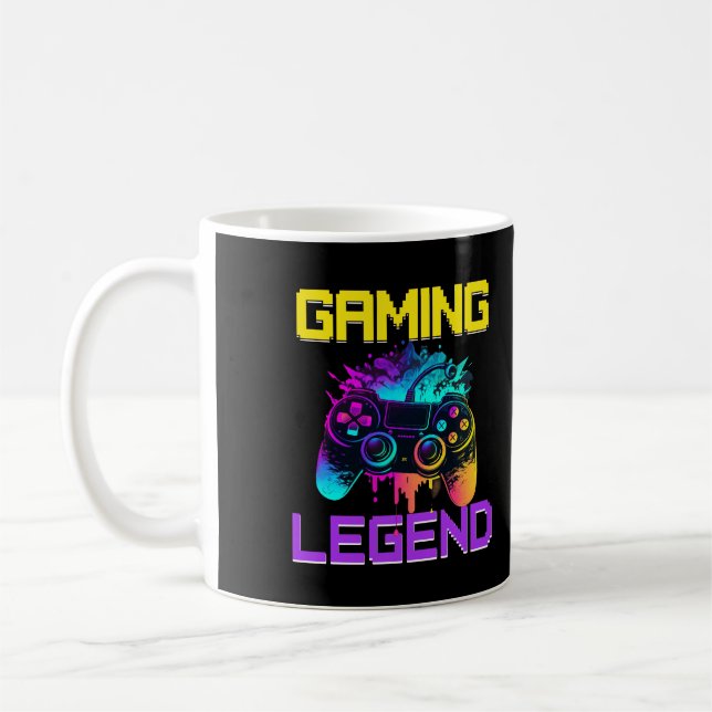 Spelförklaring Kaffemugg (Vänster)