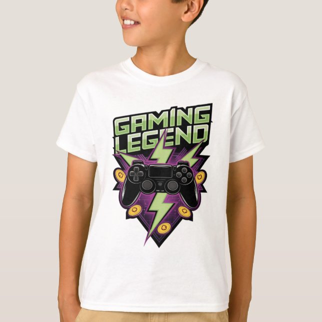 Spelförklaringssymboler T Shirt (Framsida)