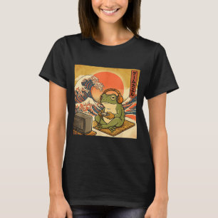 Spelfrö Art Ukiyo-e Japansk Spelare Anime Män W T Shirt