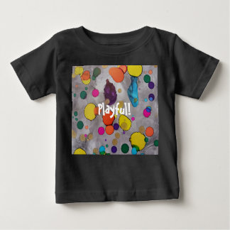 Spelfull, färgstark och visuell design! t shirt