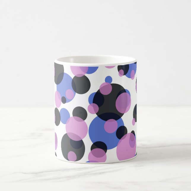 🌟 spelfull Perfektion: Cirkelpunkter Mugg (Center)