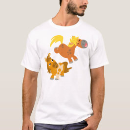 Spelfull Tecknad Ponies Children T-shirt