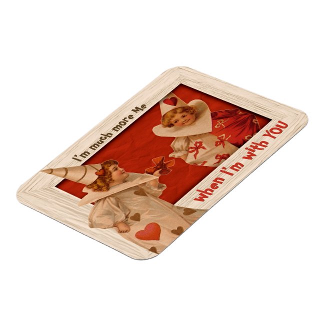 Spelfull Vintage Pierrot CC0661 Valentine Magnet (Vänstra Sidan)