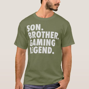 Spelgåvor för Tonåring pojkar och tonåringar j T Shirt