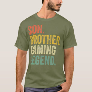 Spelgåvor för Tonåring pojkar - Primärt julspe T Shirt