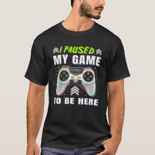 Spelgåvor för tontidspojkar 16 18 år gammal video t shirt