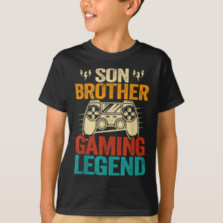 Spelgåvor för tontidspojkar 8-12 år gammal video t shirt