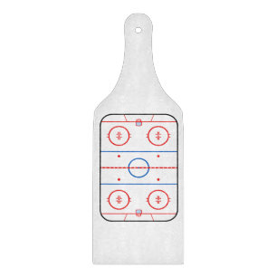 Spelgrafik för isrutsdiagram - hockey-spel