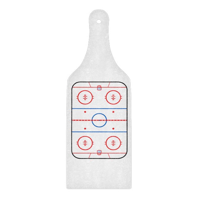 Spelgrafik för isrutsdiagram - hockey-spel (Framsidan)