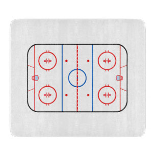 Spelgrafik för isrutsdiagram - hockey-spel