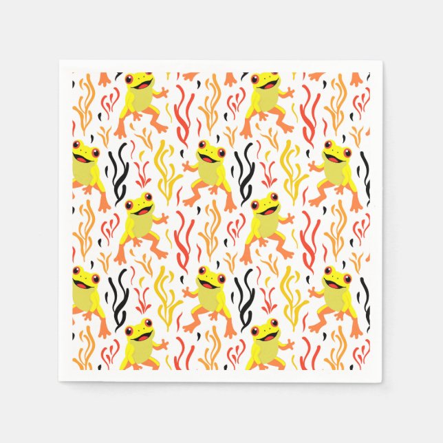 Spelgrodor Pappersservett (Framsidan)