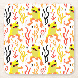 Spelgrodor Underlägg Papper Kvadrat