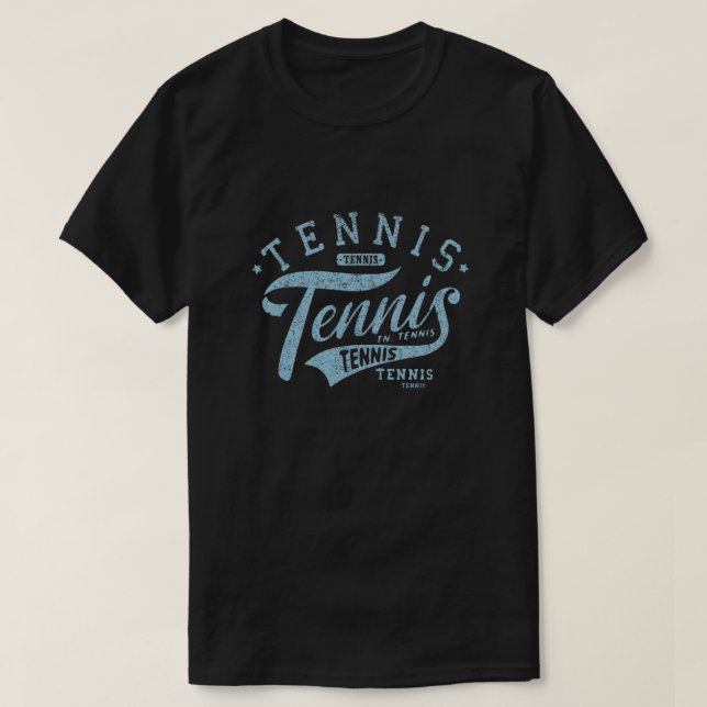 Spelgrumps Tennis Essential  T Shirt (Design framsida)