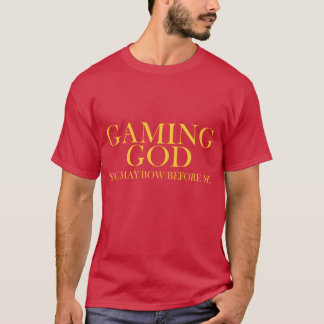Spelgud vintagevän t shirt