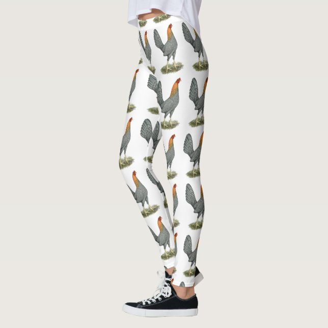 Spelhöna Blå Röd Leggings (Vänster)