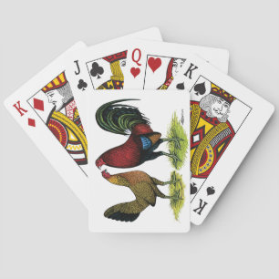 Spelhöna Par Casinokort