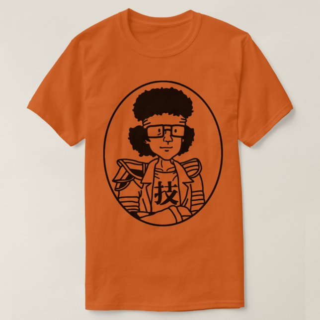 Spelhuvudvariant B T Shirt (Design framsida)