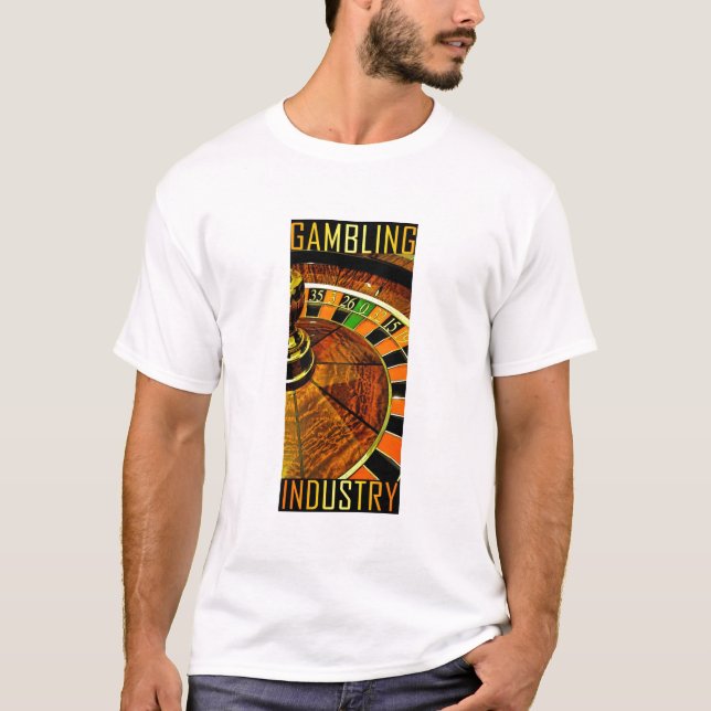 spelindustri tee shirt (Framsida)