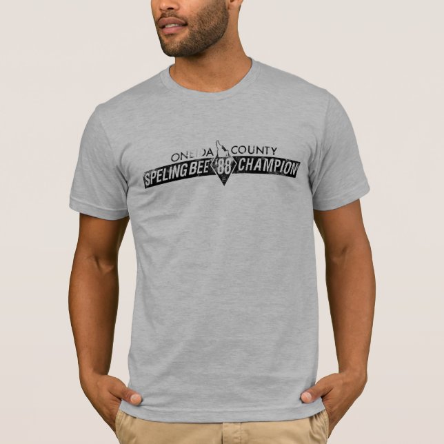 Speling bimästare tee (Framsida)