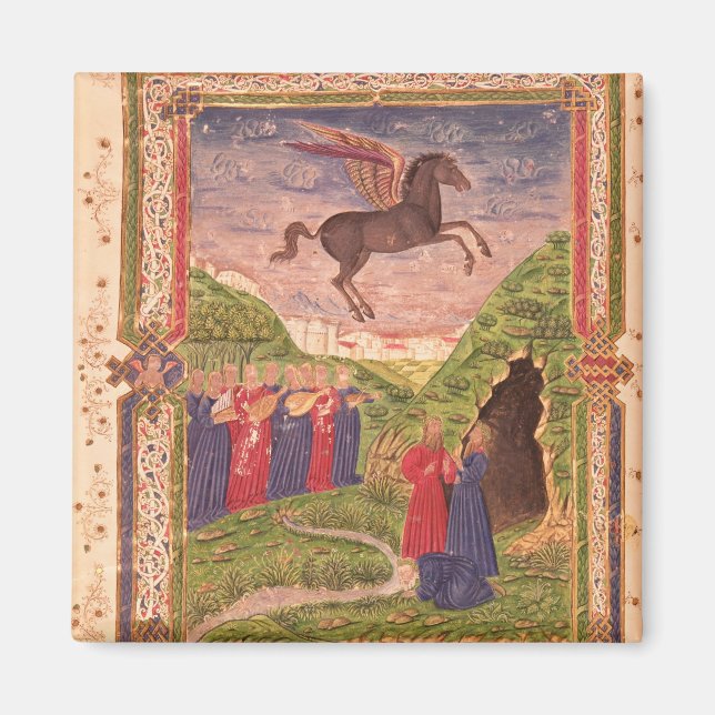 Spelinstrument för nio Mus Magnet (Framsidan)