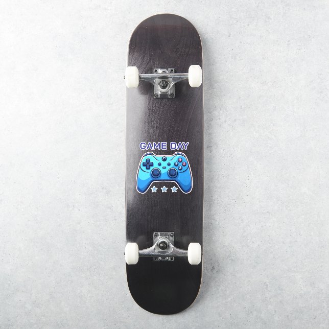 speljoystick klistermärken (Skateboard)