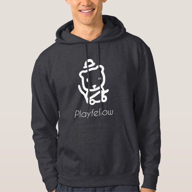 Spelkamrat Hoodie (Framsida)