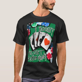 Spelkasino Byggt med din mamma T Shirt