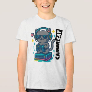 Spelkassett - Coola med hörlurar och spelkontroll T Shirt